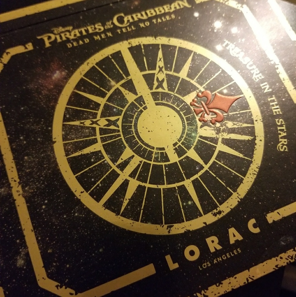Lorac Pirates of the Caribbean edition